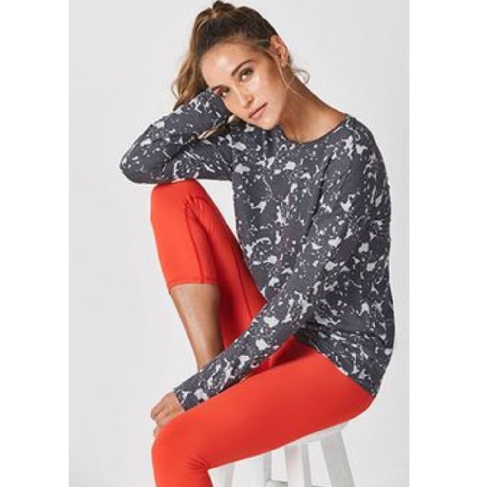 Fabletics burnout sweatshirt
